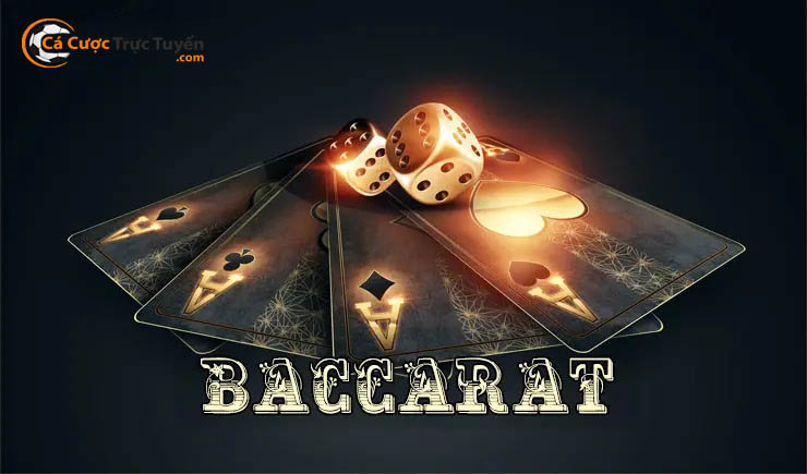 game bài đổi thưởng trực tuyến: Game bài Baccarat