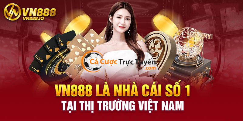 Trang nhà cái cá cược bóng đá uy tín top Việt Nam - VN888